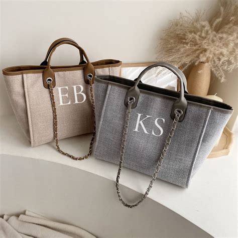 monogram designer bags